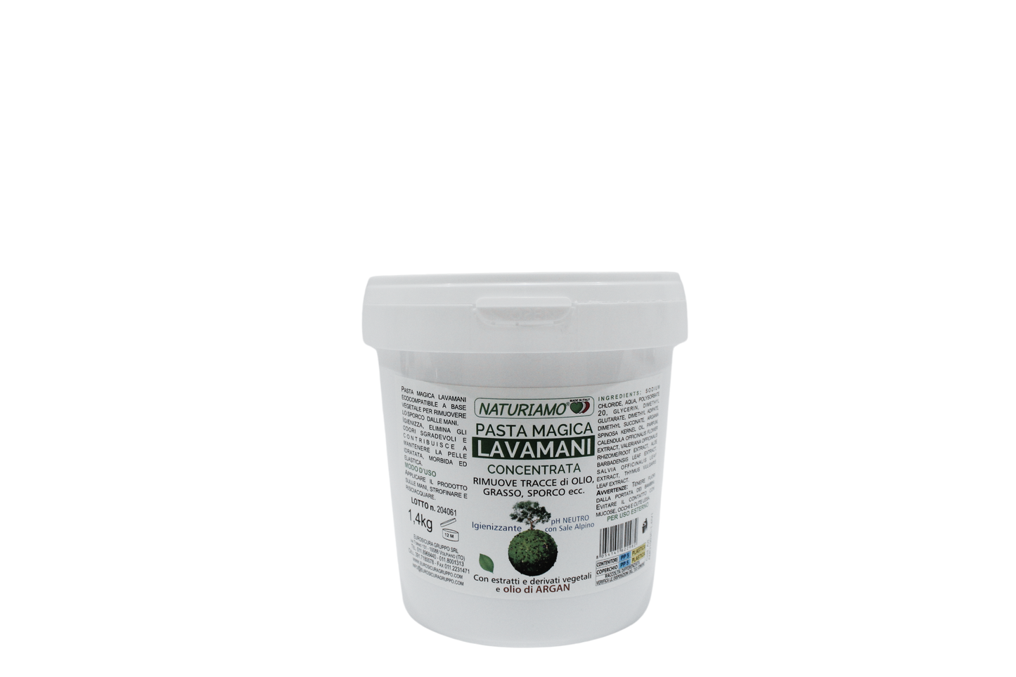 Konzentrierte magische Handwaschpaste 1,4 kg