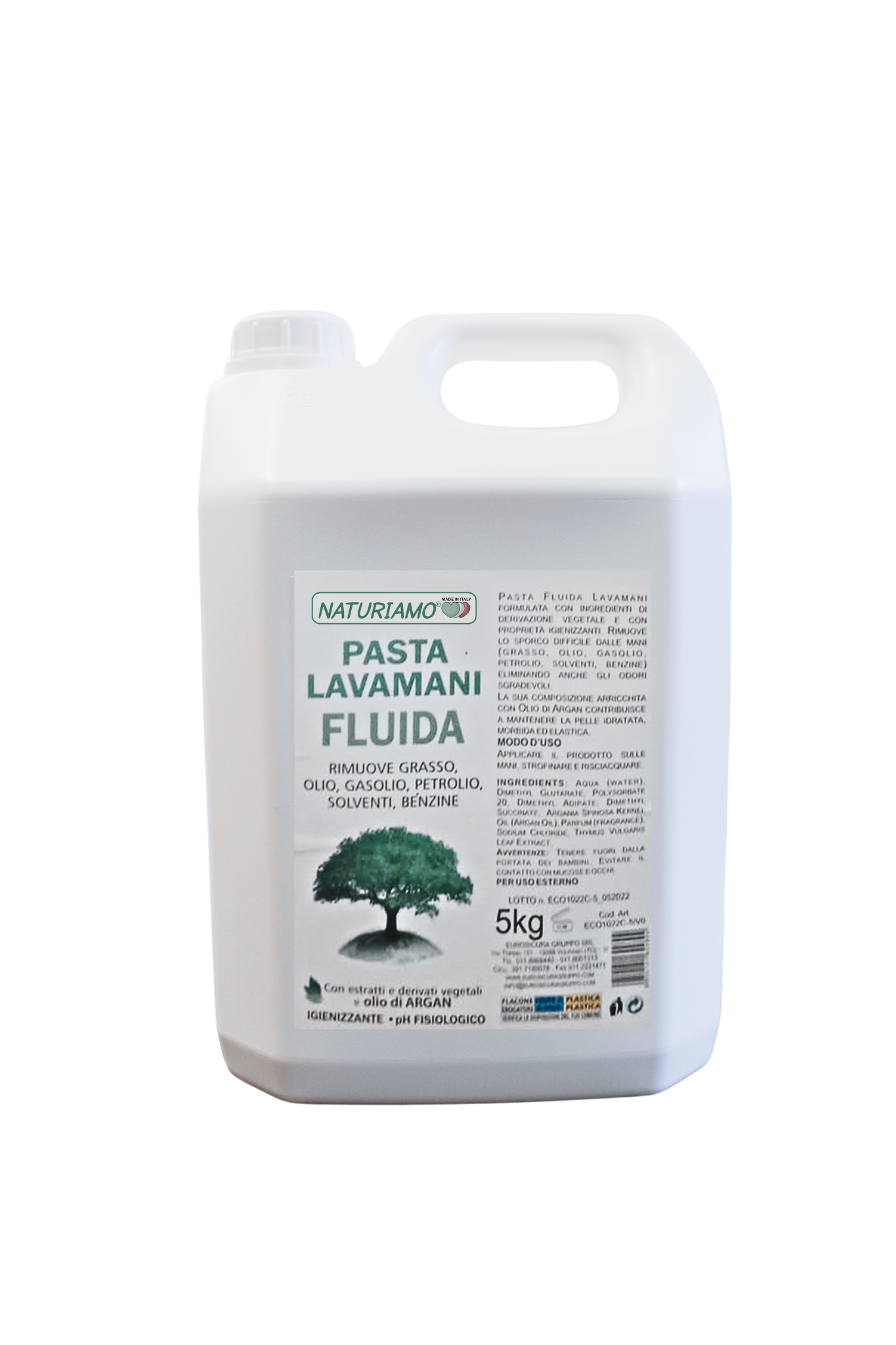 Flüssige Handwaschpaste 5 kg