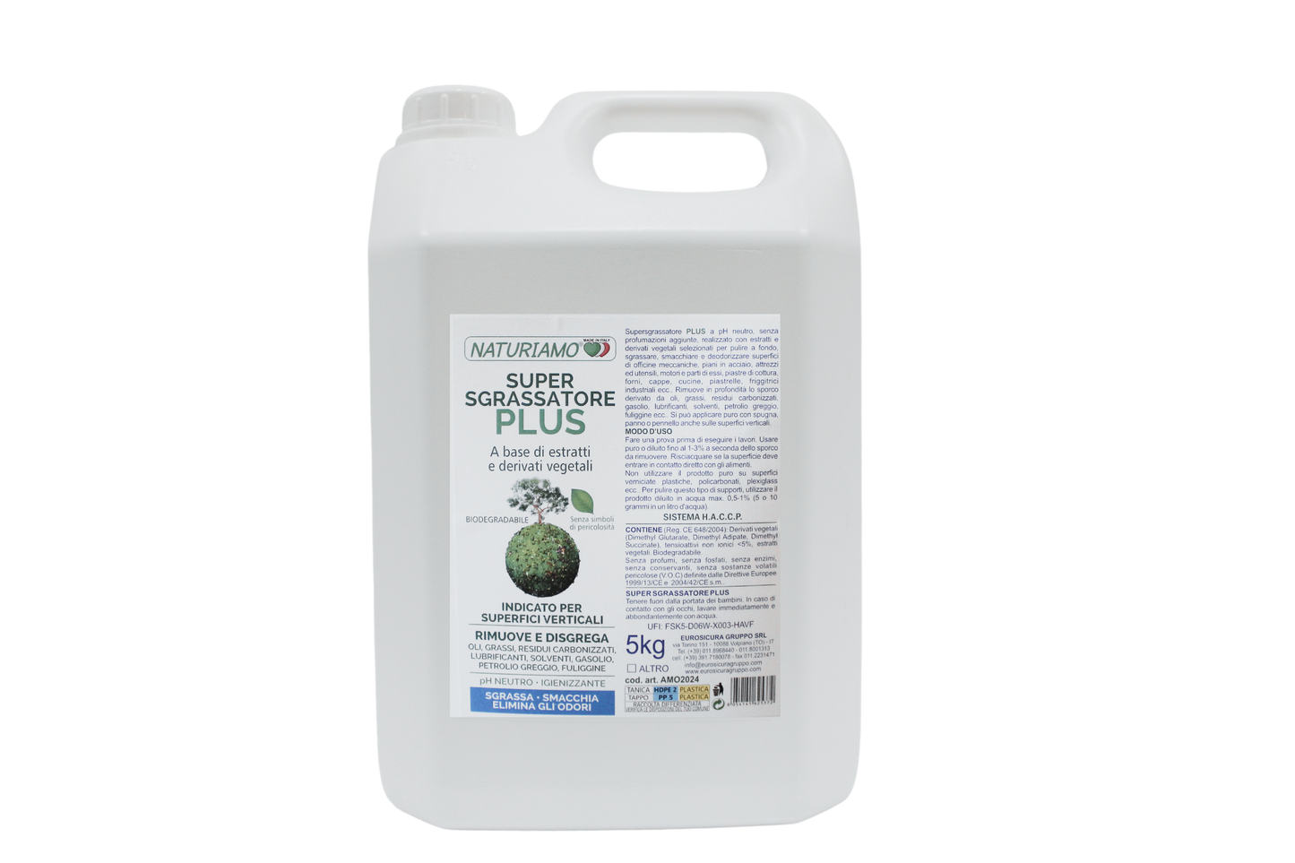 Super Sgrassatore Plus 5kg